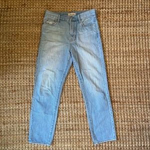 Madewell The Perfect Summer Jean